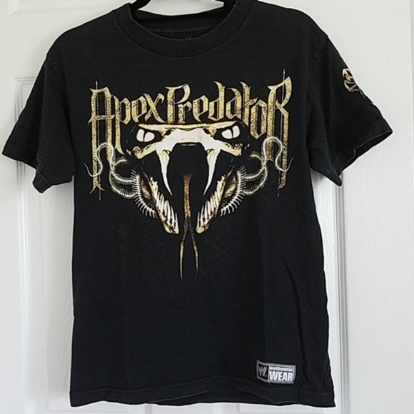 WWE Other - WWE Randy Orton Apex Predator Black Shirt {Small}